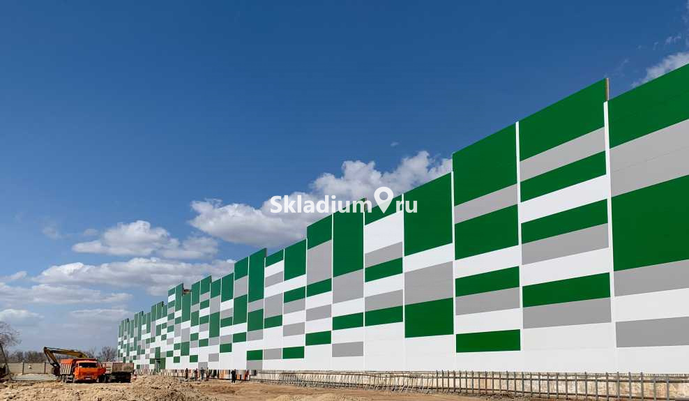 Складской комплекс Волгоград, ул им Бахтурова, д 12к